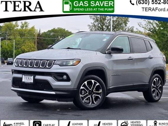 JEEP COMPASS 2022 3C4NJDCBXNT162848 image