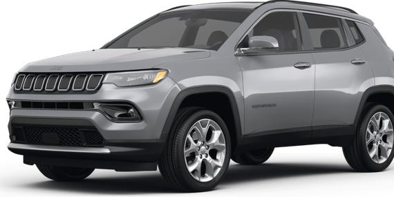 JEEP COMPASS 2022 3C4NJDCB3NT153912 image