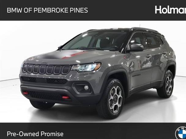 JEEP COMPASS 2022 3C4NJDDB8NT108673 image