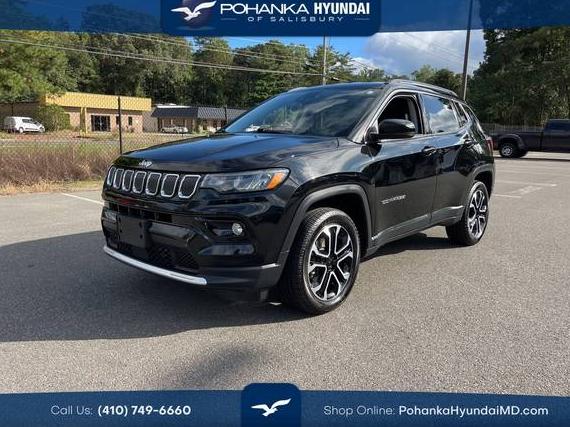 JEEP COMPASS 2022 3C4NJDCB9NT226961 image JEEP COMPASS 2022 3C4NJDCB9NT226961 image