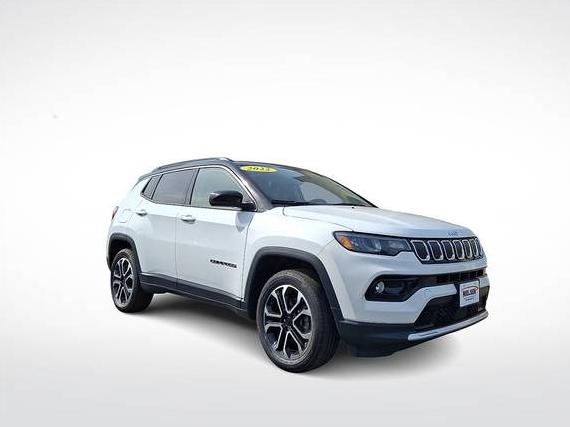 JEEP COMPASS 2022 3C4NJDCB3NT212117 image