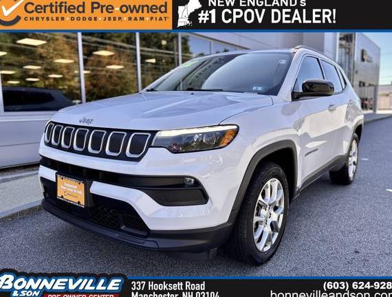 JEEP COMPASS 2022 3C4NJDFB0NT144211 image JEEP COMPASS 2022 3C4NJDFB0NT144211 image