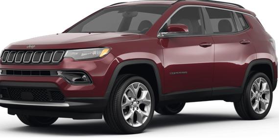 JEEP COMPASS 2022 3C4NJDCB4NT197059 image