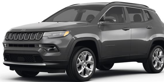 JEEP COMPASS 2022 3C4NJDCB9NT154398 image