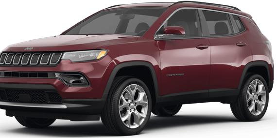 JEEP COMPASS 2022 3C4NJDCB2NT163668 image