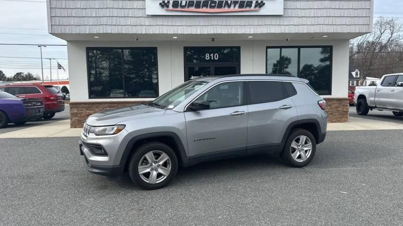 JEEP COMPASS 2022 3C4NJDBB6NT124454 image