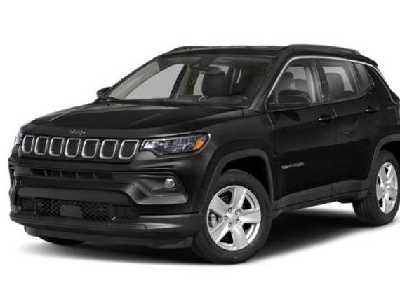 JEEP COMPASS 2022 3C4NJDCB3NT129383 image