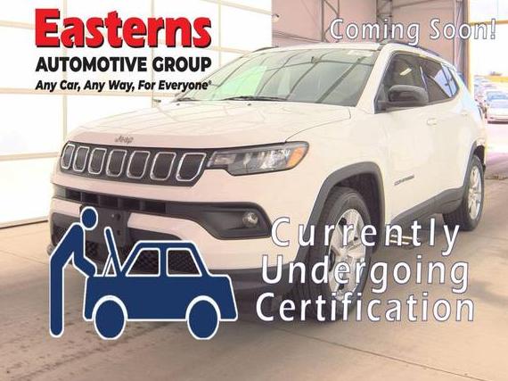 JEEP COMPASS 2022 3C4NJCBB5NT198491 image
