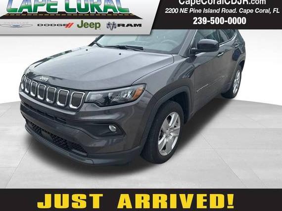 JEEP COMPASS 2022 3C4NJCBB0NT179749 image
