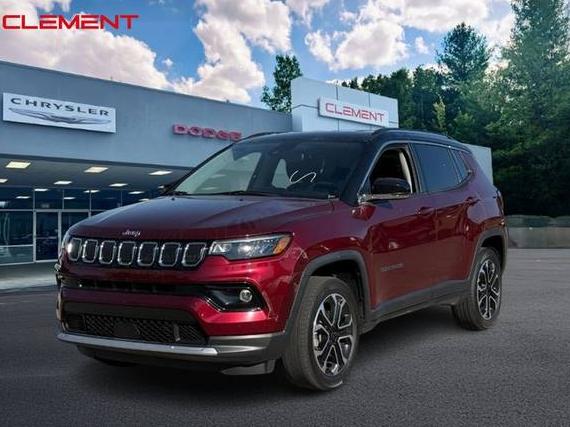 JEEP COMPASS 2022 3C4NJDCB4NT171268 image JEEP COMPASS 2022 3C4NJDCB4NT171268 image