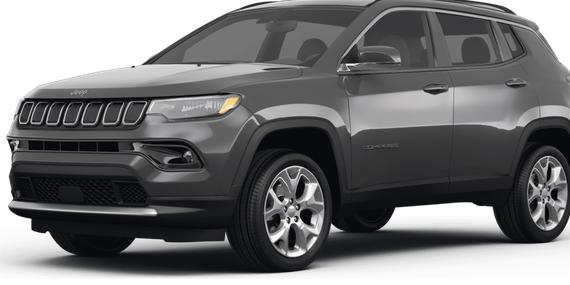 JEEP COMPASS 2022 3C4NJDCB0NT179982 image