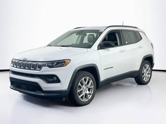 JEEP COMPASS 2022 3C4NJDFB7NT184821 image