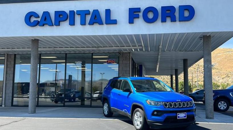JEEP COMPASS 2022 3C4NJDBB8NT118820 image