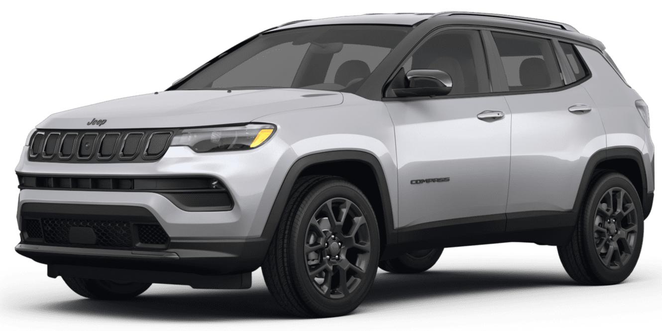 JEEP COMPASS 2022 3C4NJCBB1NT113033 image