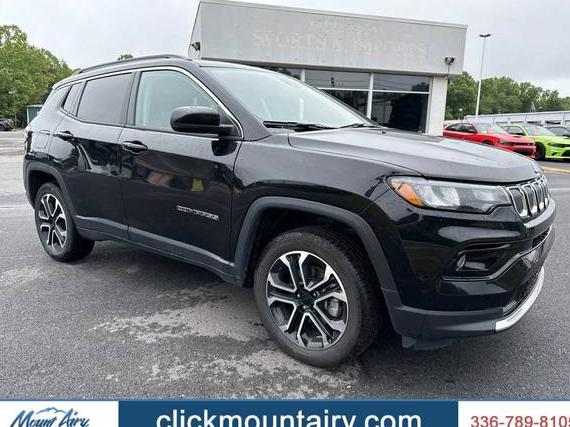 JEEP COMPASS 2022 3C4NJDCB5NT233826 image