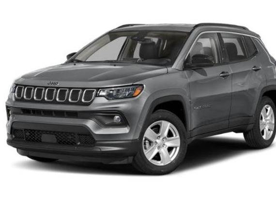 JEEP COMPASS 2022 3C4NJCBB0NT137971 image