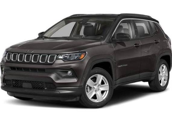 JEEP COMPASS 2022 3C4NJDBB1NT196629 image