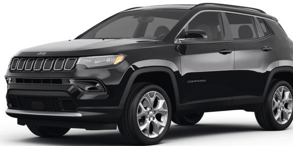 JEEP COMPASS 2022 3C4NJDCB8NT210461 image