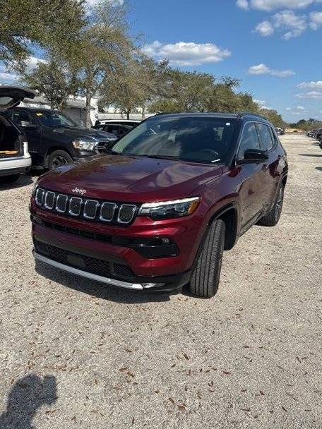 JEEP COMPASS 2022 3C4NJDCB9NT193282 image