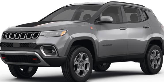 JEEP COMPASS 2022 3C4NJDDB0NT124964 image