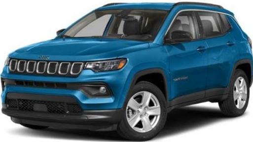 JEEP COMPASS 2022 3C4NJDCB2NT133800 image