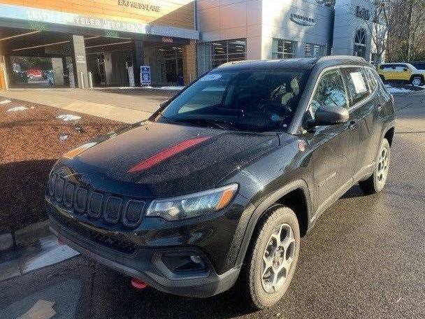 JEEP COMPASS 2022 3C4NJDDB8NT114134 image