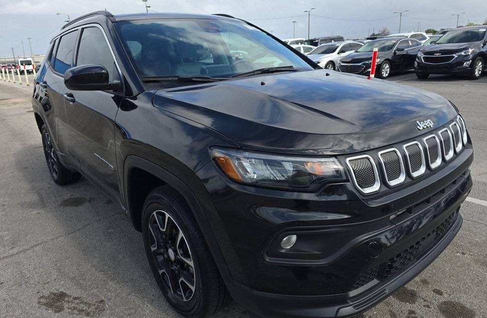 JEEP COMPASS 2022 3C4NJDBB0NT113708 image