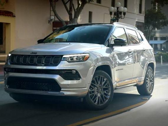 JEEP COMPASS 2022 3C4NJDFB0NT166158 image