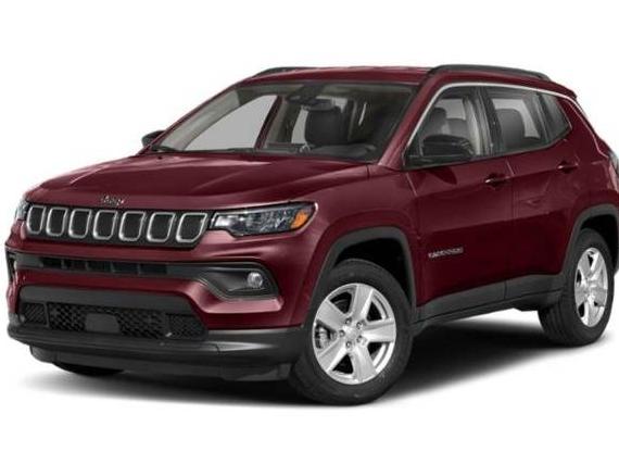 JEEP COMPASS 2022 3C4NJDBB3NT102878 image
