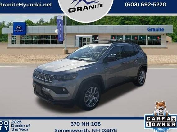 JEEP COMPASS 2022 3C4NJDFB8NT182141 image