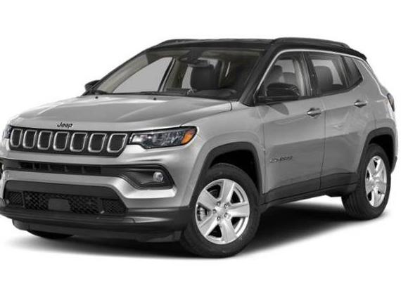 JEEP COMPASS 2022 3C4NJDCB6NT110925 image