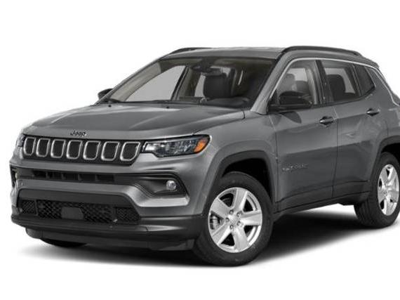JEEP COMPASS 2022 3C4NJCBB5NT229271 image