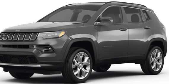 JEEP COMPASS 2022 3C4NJDCB6NT129586 image