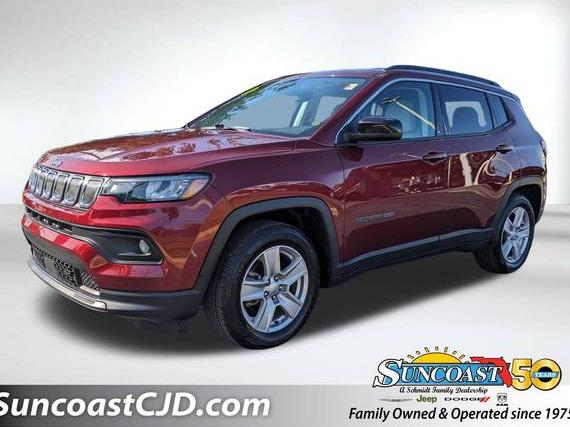 JEEP COMPASS 2022 3C4NJCBB1NT210605 image JEEP COMPASS 2022 3C4NJCBB1NT210605 image