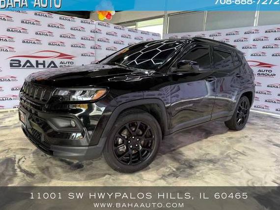 JEEP COMPASS 2022 3C4NJCBB2NT189800 image