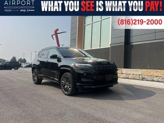 JEEP COMPASS 2022 3C4NJDCB8NT178286 image