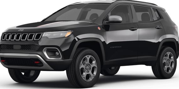 JEEP COMPASS 2022 3C4NJDDB8NT207929 image