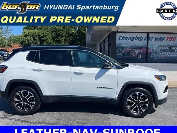 JEEP COMPASS 2022 3C4NJDCB0NT146626 image
