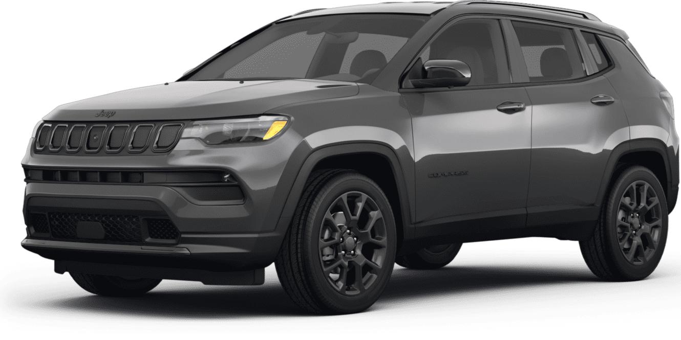 JEEP COMPASS 2022 3C4NJCBB1NT210622 image