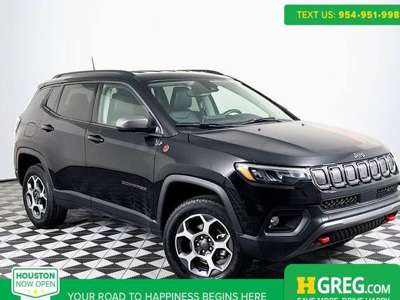 JEEP COMPASS 2022 3C4NJDDB3NT155397 image