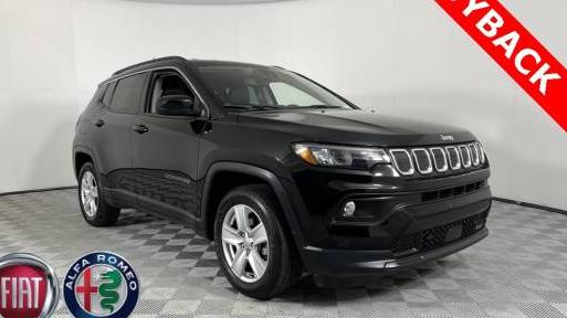 JEEP COMPASS 2022 3C4NJCBB4NT156524 image