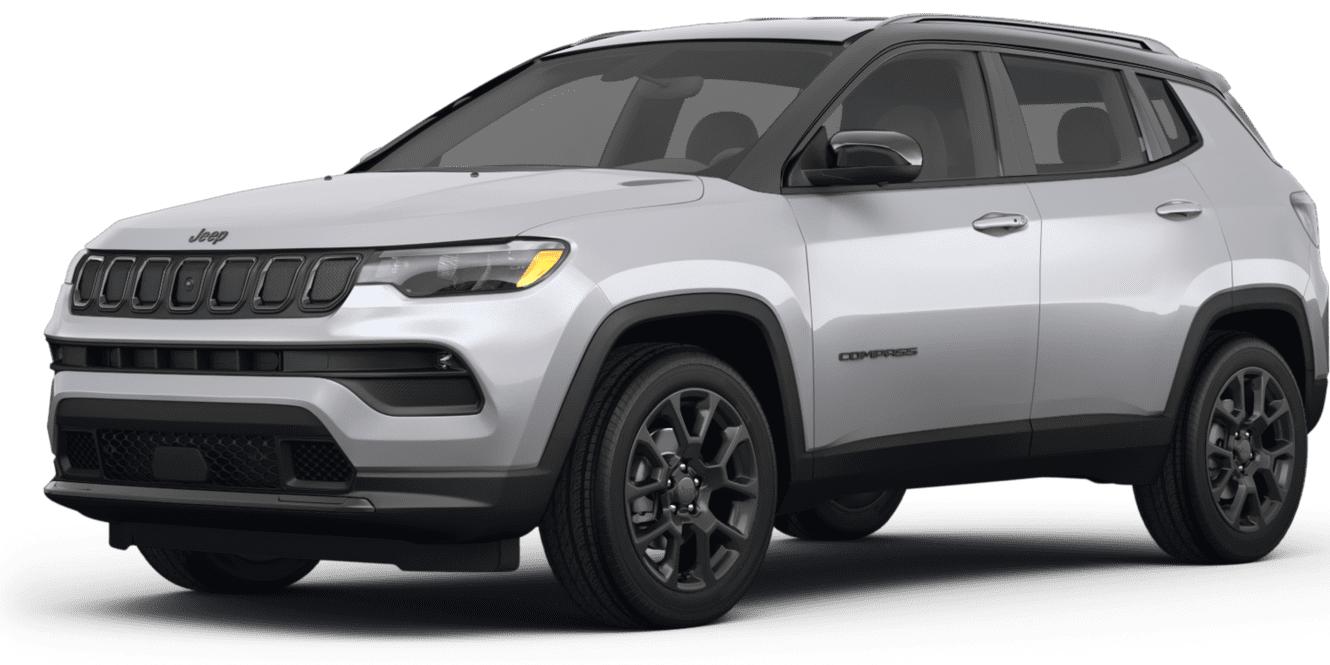 JEEP COMPASS 2022 3C4NJCBB3NT149290 image