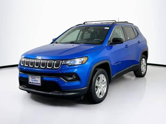 JEEP COMPASS 2022 3C4NJDBB6NT121635 image