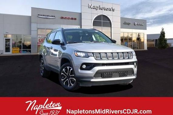 JEEP COMPASS 2022 3C4NJDCB4NT191696 image