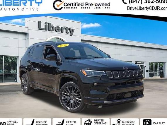JEEP COMPASS 2022 3C4NJDCB1NT172216 image