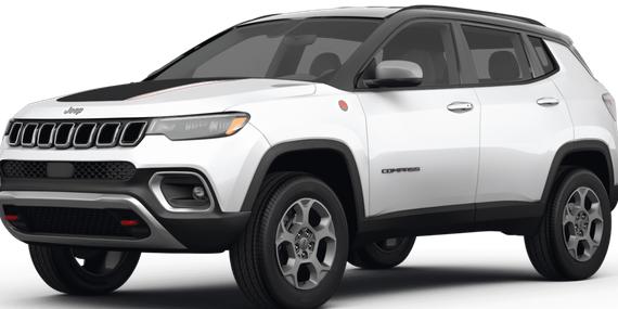 JEEP COMPASS 2022 3C4NJDDB4NT115992 image