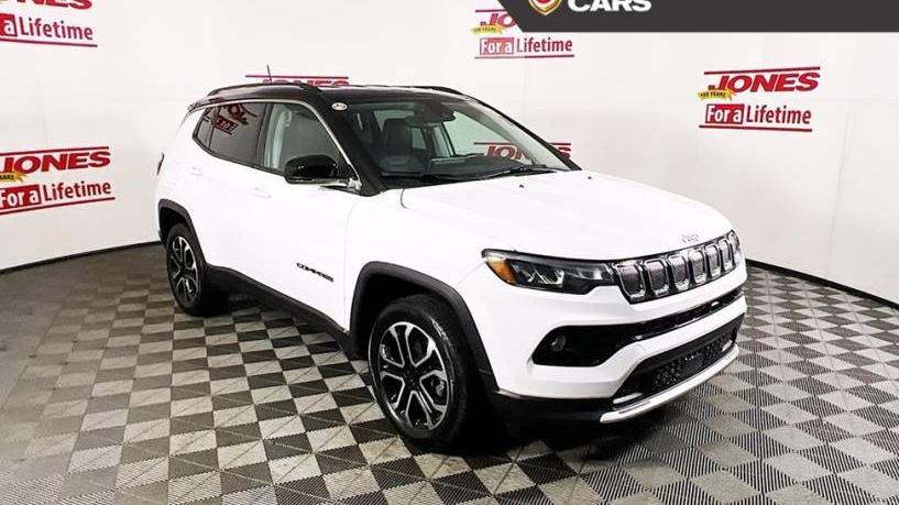 JEEP COMPASS 2022 3C4NJDCB5NT153586 image