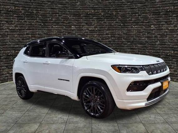JEEP COMPASS 2022 3C4NJDCB9NT168852 image