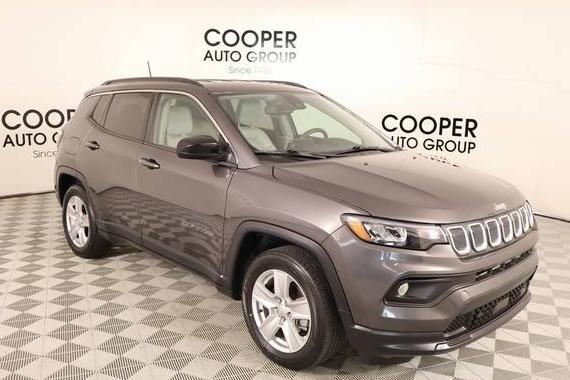 JEEP COMPASS 2022 3C4NJCBB4NT156510 image