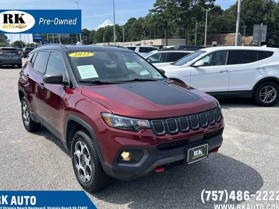 JEEP COMPASS 2022 3C4NJDDB5NT183637 image